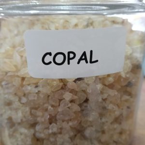 Resina Copal Blanco 30g
